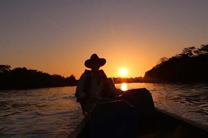 3-Day Trip to Caño Cristales from Bogota - Day 1 on the Guayabero River and Caño Cristalitos
