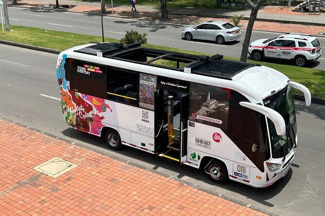 3-in-1 Panoramic Bus with walking tour and experiences - A Smooth Way to Get Oriented in Bogotá’s Big Layout