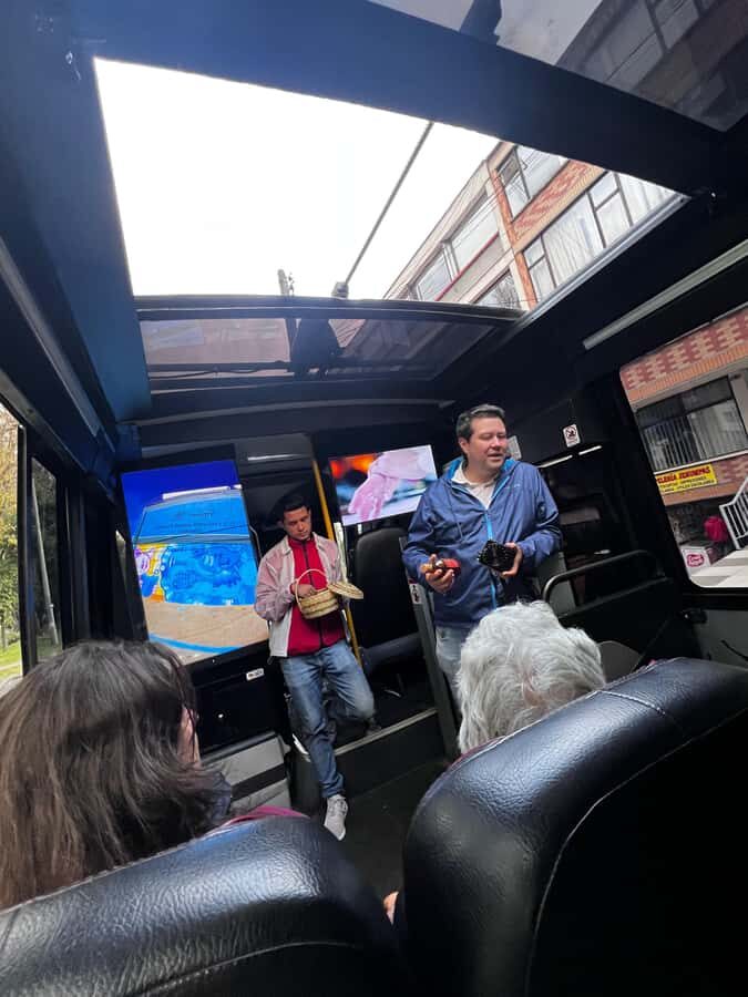 3-in-1 Panoramic city tour Bogotá-beyond the traditional - San Felipe art district walk: short on time, good on details