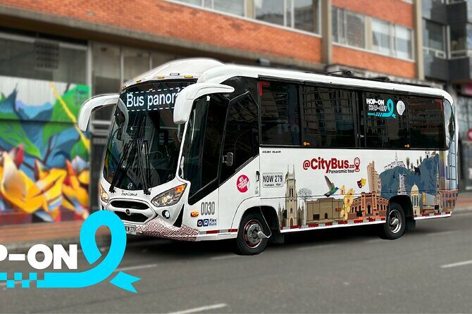 3-in-1 Panoramic city tour with walking tour and experiences - How this Bogotá city tour helps you get your bearings