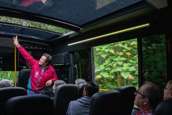 3-in-1 Panoramic city tour with walking tour and experiences - Parque de los Periodistas Gabriel García Márquez: a downtown pause