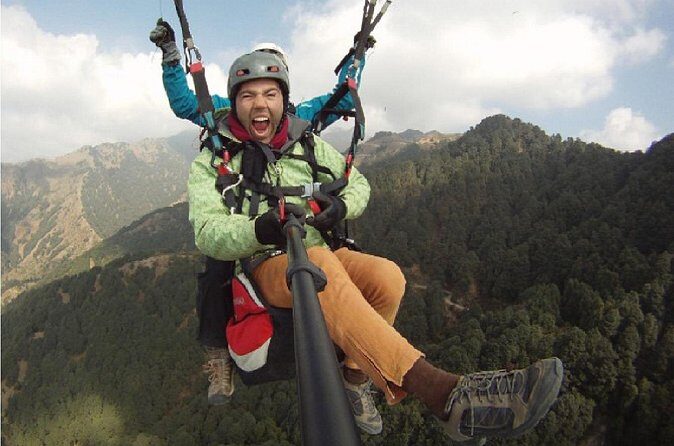 4-hour Paragliding Adventure from Bogota - The 20-Minute Tandem Flight: Clouds, 360 Views, and a Weirdly Calm Feeling