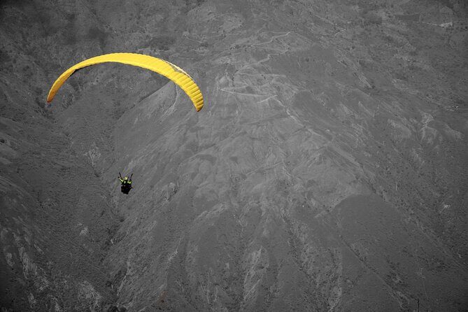 4-hour Paragliding Adventure from Bogota - Insurance and Paperwork: The Passport Detail You’ll Want to Have Ready