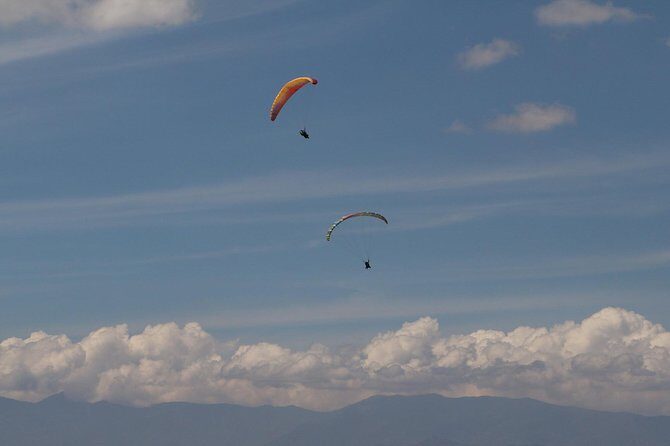 4-hour Paragliding Adventure from Bogota - Morning Logistics: 10:00 am Pickup and the Ride to the Launch Hills