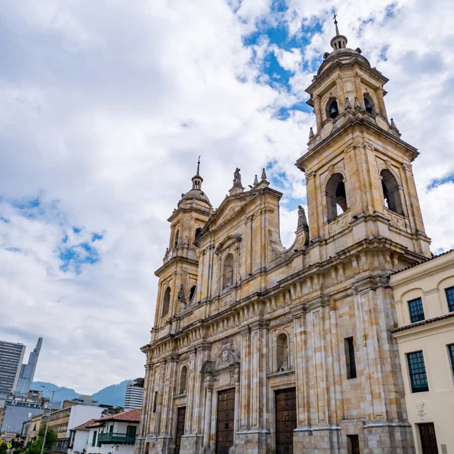 7-hour City Tour of Historic Bogotá with Monserrate - Cerro de Monserrate: Bogotá’s 3,150-meter viewpoint and Lord of Monserrate