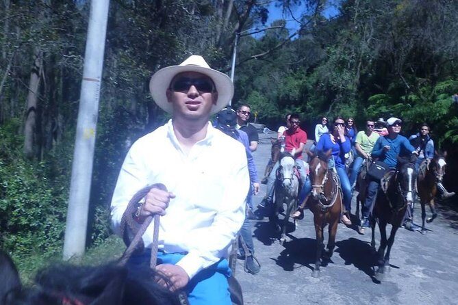 Adventure in the Andes Mountains - From Chapinero meet-up to La Calera mountains