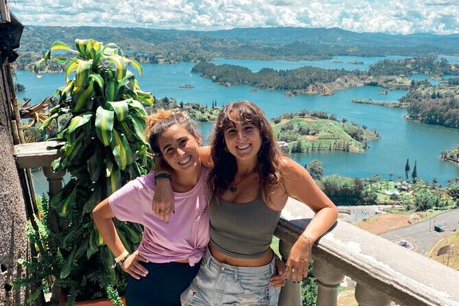 An essential Colombian Tour to Bogota, Medellin and Cartagena 8-Day - Guatapé and Piedra del Peñol: big views, big steps