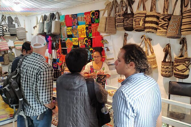 Ancestral Bag Workshop Bogotá Cultural Hands-On Tour - Design, technique, and patience: how the workshop actually teaches you