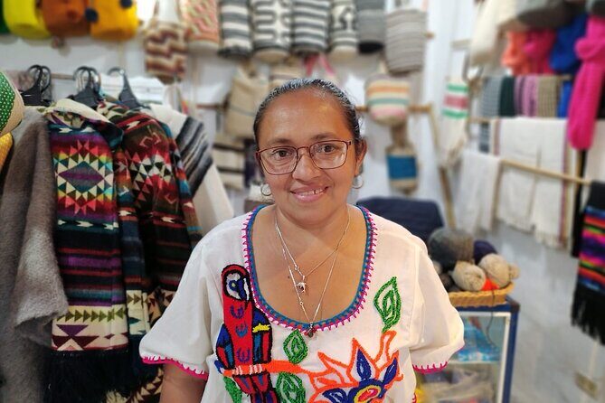 Ancestral Bag Workshop Bogotá Cultural Hands-On Tour - Indigenous fermented drink: a small included taste