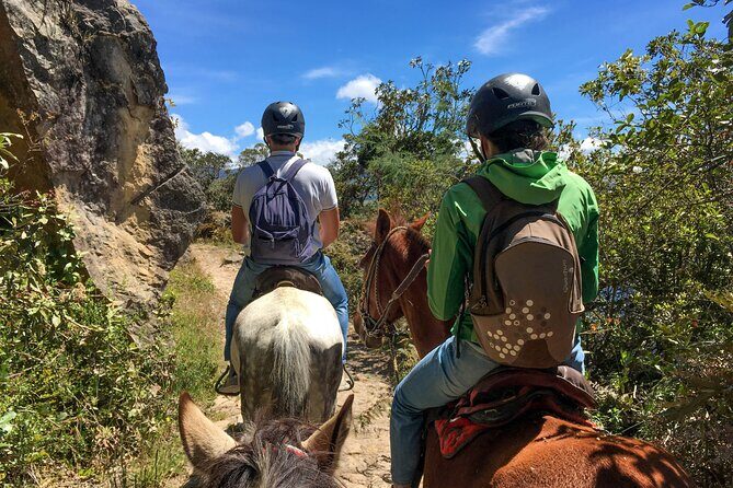 Andes Mountains Horseback Riding - Half Day - What to wear (and what to bring) for comfort on muddy, rocky trails