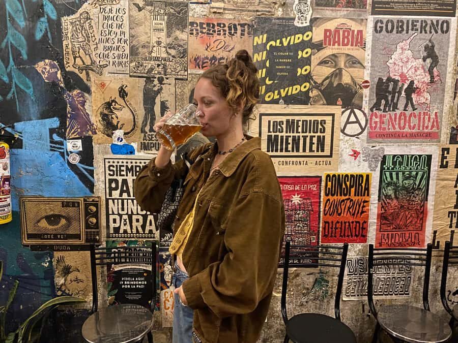 Anti-tour Bogotá - Price and what you actually get for $42 in 4 hours