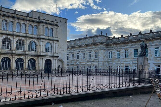 Armed Conflict and Violence Tour in Bogotá, Colombia - Stop-by-Stop: The Ministry of Foreign Affairs and State Power in Stone