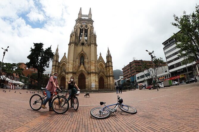 Bike Tour in Bogota - Your 3-Hour Plan: Church, Park 93, Zona T, and the Museo del Chicó Stop