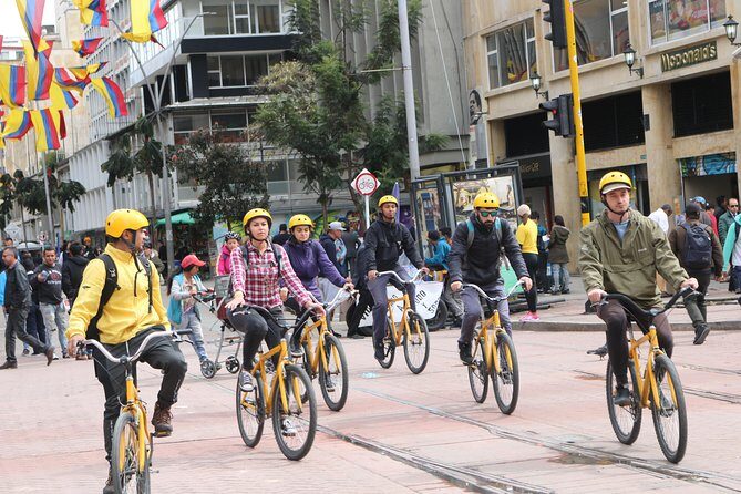Bike Tour in La Candelaria Bogotá - What’s included (and what you still need to plan)