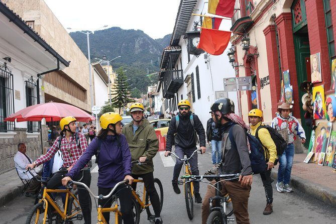 Bike Tour in La Candelaria Bogotá - Meeting at Plazoleta Chorro de Quevedo: where the ride starts