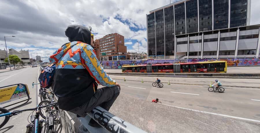 Biking in Full Color: Urban Art Bike Tour - Bogotá’s street art is better from two wheels