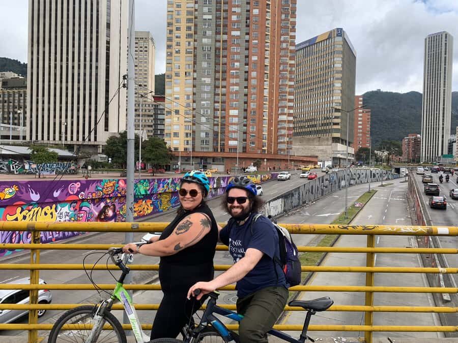 Biking in Full Color: Urban Art Bike Tour - 13 km, 3 hours: how the pace and distance really affect the experience