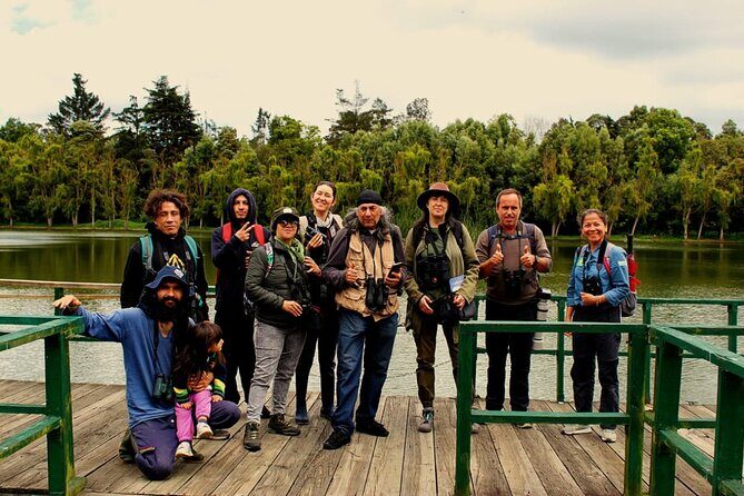 Bird watching in Bogota wetlands with Bakata Bird - Stop 4: Humedal Parque La Florida and the Bird Watching Reserve Finale