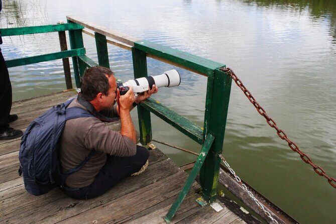 Bird watching in Bogota wetlands with Bakata Bird - The Guides: Local Birding Knowledge and Friendly Help