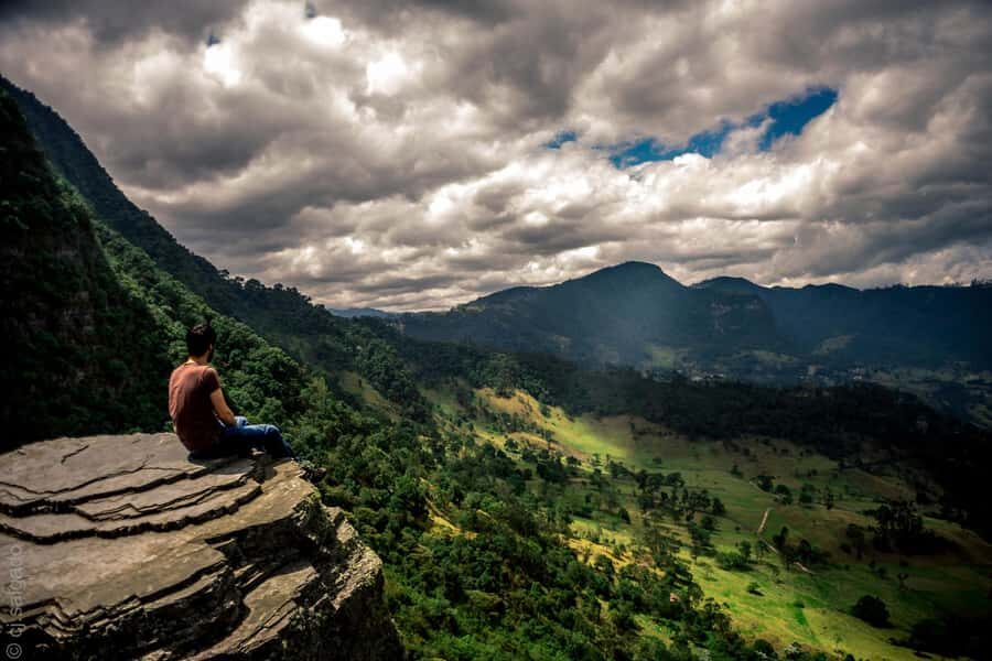 Birdwatching Day Tour at Chicaque Natural Park - Entering Chicaque: the calm you came for