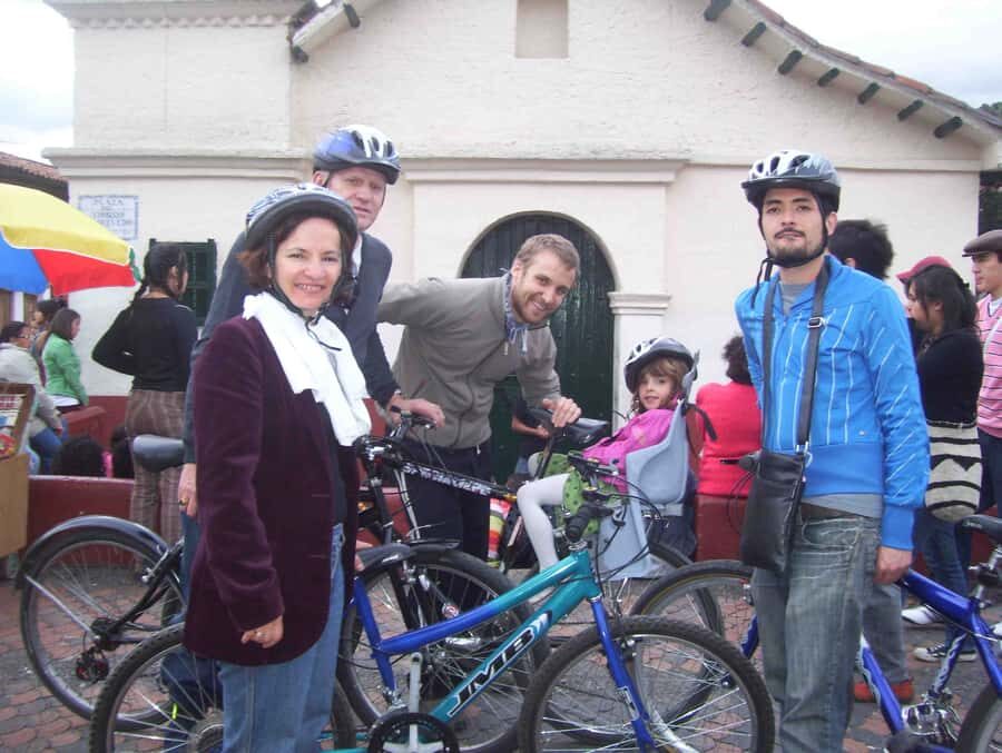 Bogota: Bicycle City Tour - Safety, traffic, and comfort: what to expect when you bike through a big city
