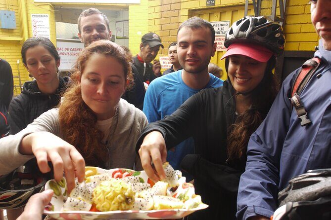 Bogotá Bike Tour - Starting in La Candelaria and picking your departure