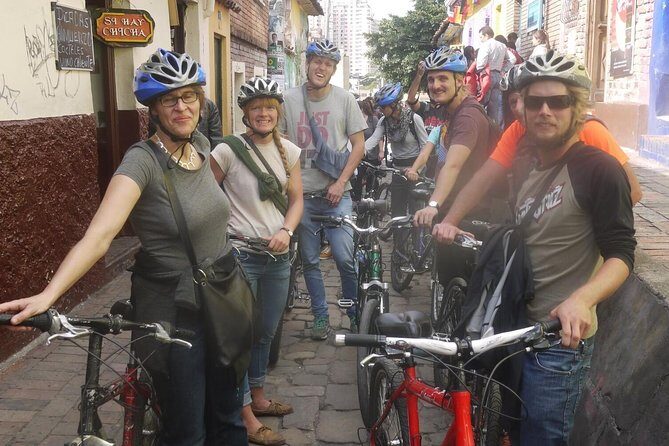 Bogotá Bike Tour - Plaza Bolívar and the historic-center route you can actually remember
