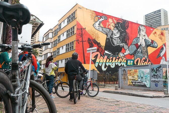Bogotá Bike Tour with street art - Key things to know before you ride