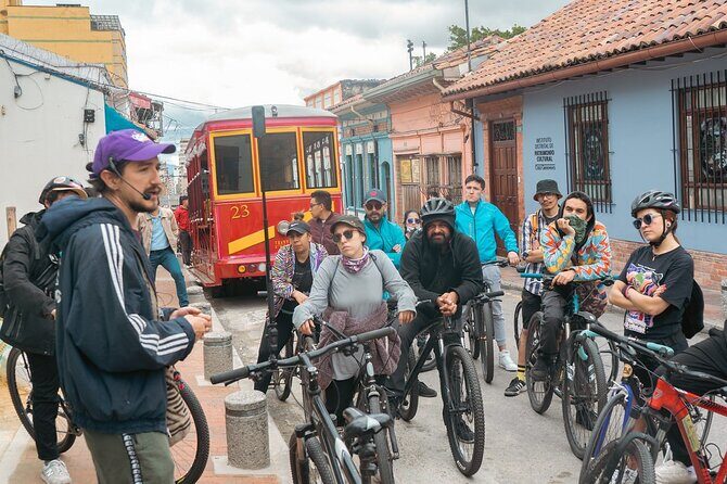Bogotá Bike Tour with street art - Teusaquillo’s 1930s architecture: English Victorian to art deco