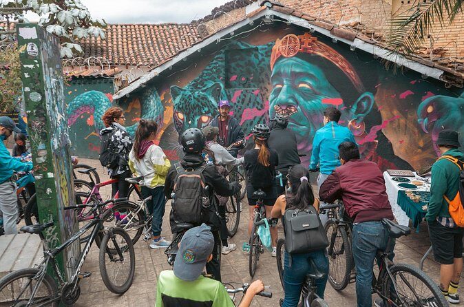 Bogotá Bike Tour with street art - Price and what you really get for about $44