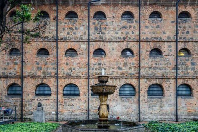 Bogotá City Tour: Hidden City - La Candelaria break at La Bruja (typical food plus eerie stories)
