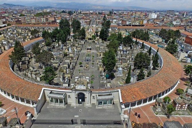 Bogotá City Tour: Hidden City - Santuario Virgen de Guadalupe: legends plus city views