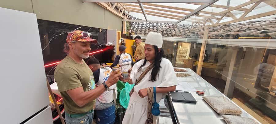 Bogota: Coffee Tasting, Roasting, Filtration & Espresso Tour - Finding Jaguar Coffee House near Chorro de Quevedo Plaza
