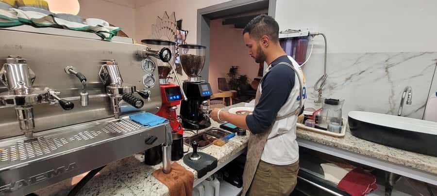 Bogota: Coffee Tour, Filtration and Espresso Experience - Coffee class vibes near Chorro de Quevedo Plaza
