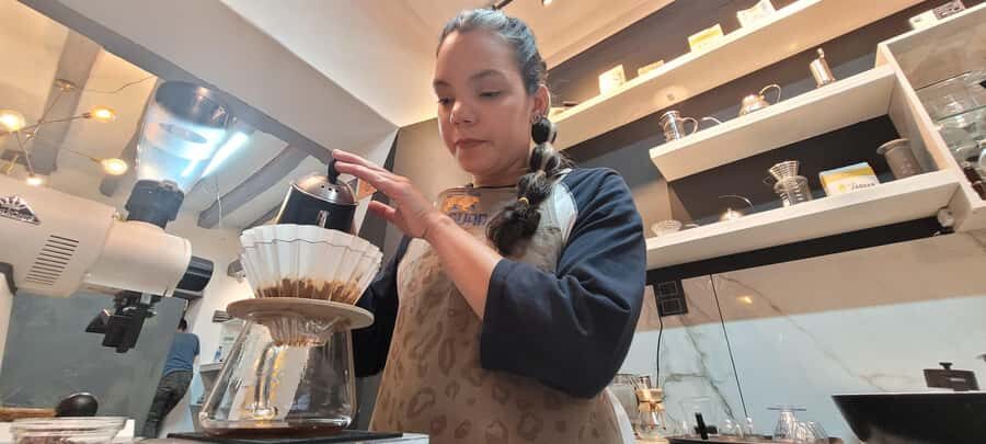 Bogota: Coffee Tour, Filtration and Espresso Experience - What you actually do in 45 minutes: filtration first, then espresso