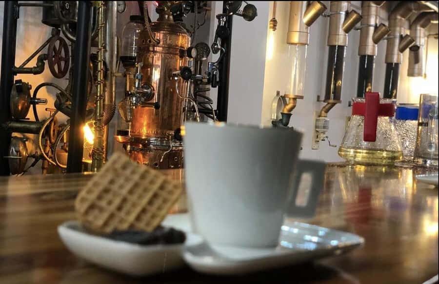 Bogota: Colombian Coffee Tasting - Café Matuca Meeting Point: the easiest way to start tasting right