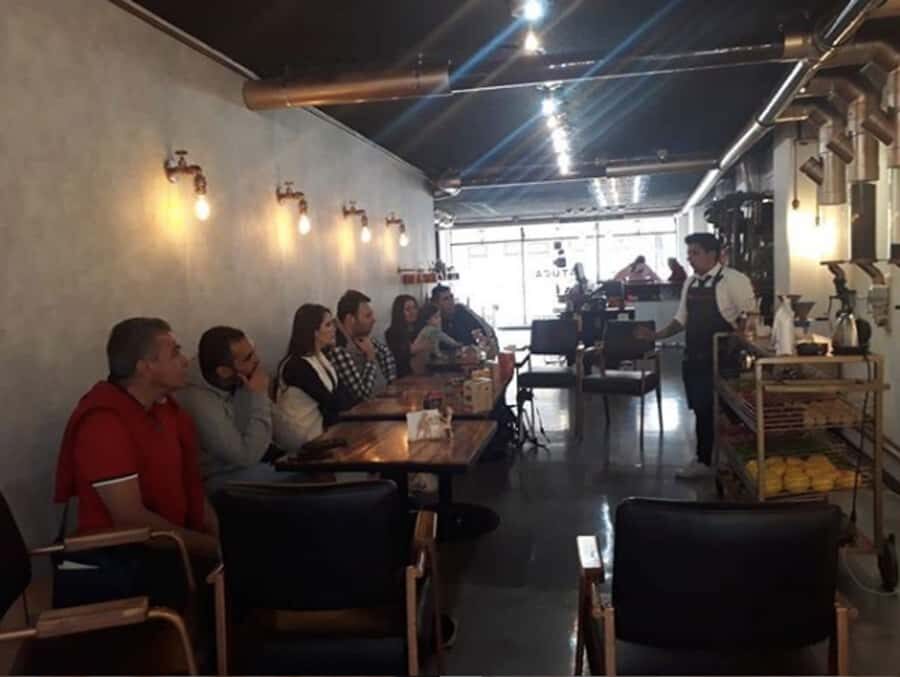 Bogota: Colombian Coffee Tasting - Acidity and aroma tests: the skills that make your next café stop better