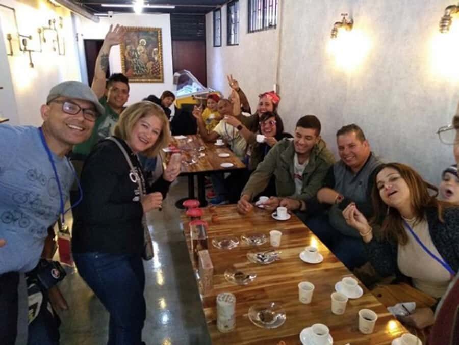 Bogota: Colombian Coffee Tasting - Learning Colombian brewing techniques, then making your own cup