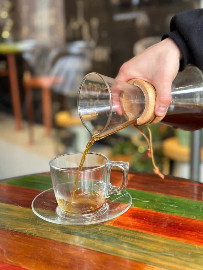 Bogota: Colombian Coffee Tasting - The edible side: sweets, cookies, and coffee flavors you might not expect