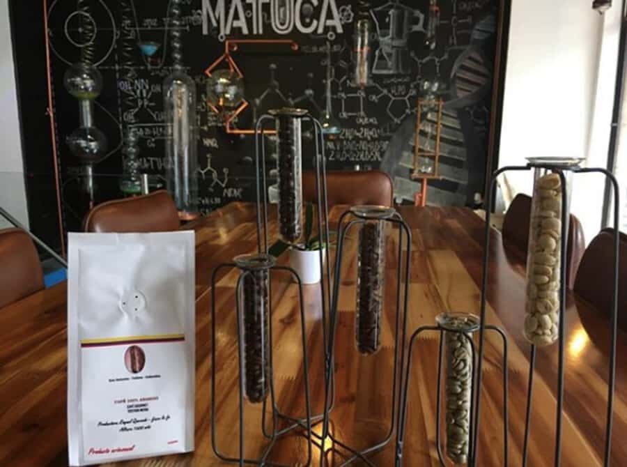 Bogota: Colombian Coffee Tasting - What happens in those 2 hours: coffee steps to side-by-side tastings