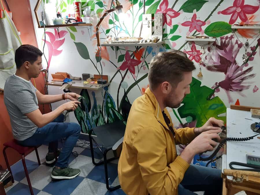Bogota: Colombian Emerald Ring Workshop - Key highlights at a glance