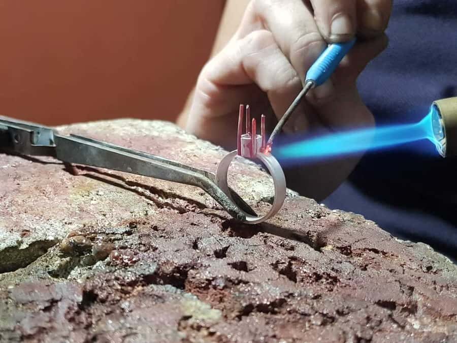 Bogota: Colombian Emerald Ring Workshop - PANDEBONO Y CAFE EL DORADO: why metals mattered long before emerald marketing