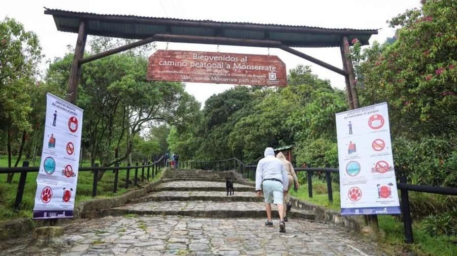 BOGOTA: From the Clouds to the Earth, Tour to Monserrate and the Salt Cathedral - Cerro de Monserrate: Views, sculptures, and a spiritual atmosphere