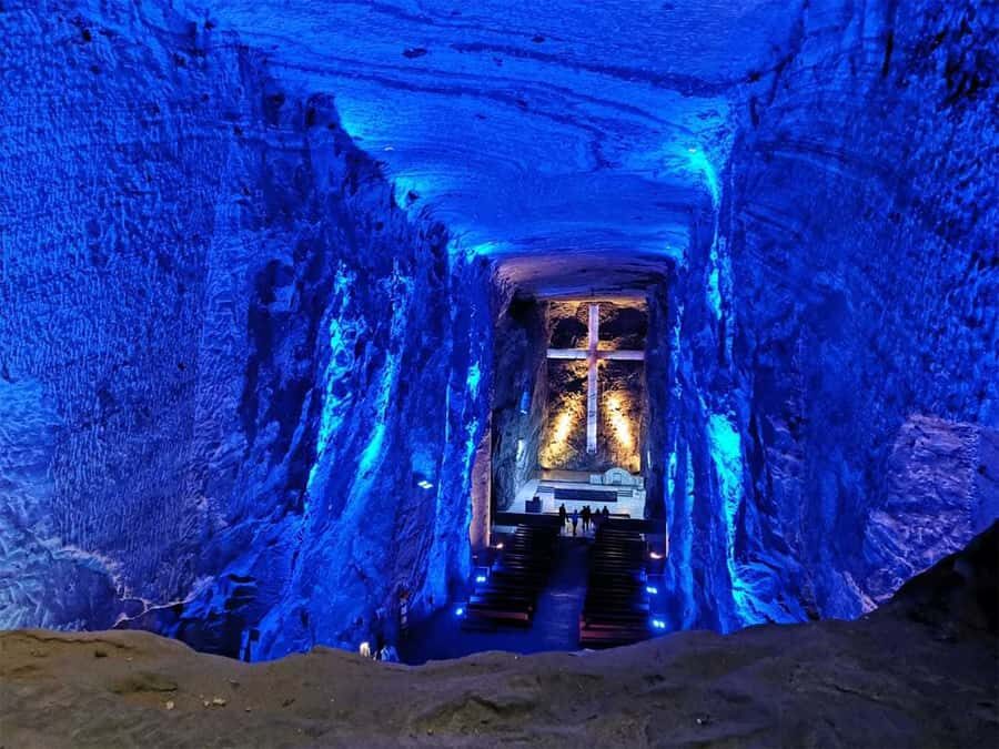 Bogota: Guatavita and Salt Cathedral Daily Group Tour - Zipaquirá Salt Cathedral: How the Architecture Hits After a Long Ride