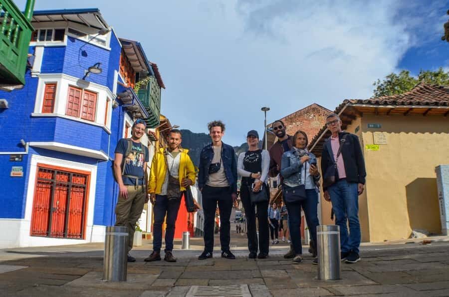 Bogotá: Guided La Candelaria Walking Tour - The route you’ll walk: La Concordia, Carrera Septima, and Bolívar Square