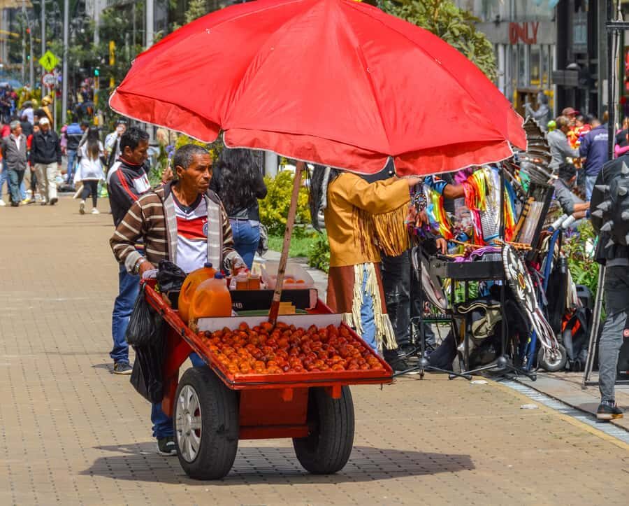 Bogotá: La Candelaria Food Tour with Tastings - La Candelaria food stops: where the stories start
