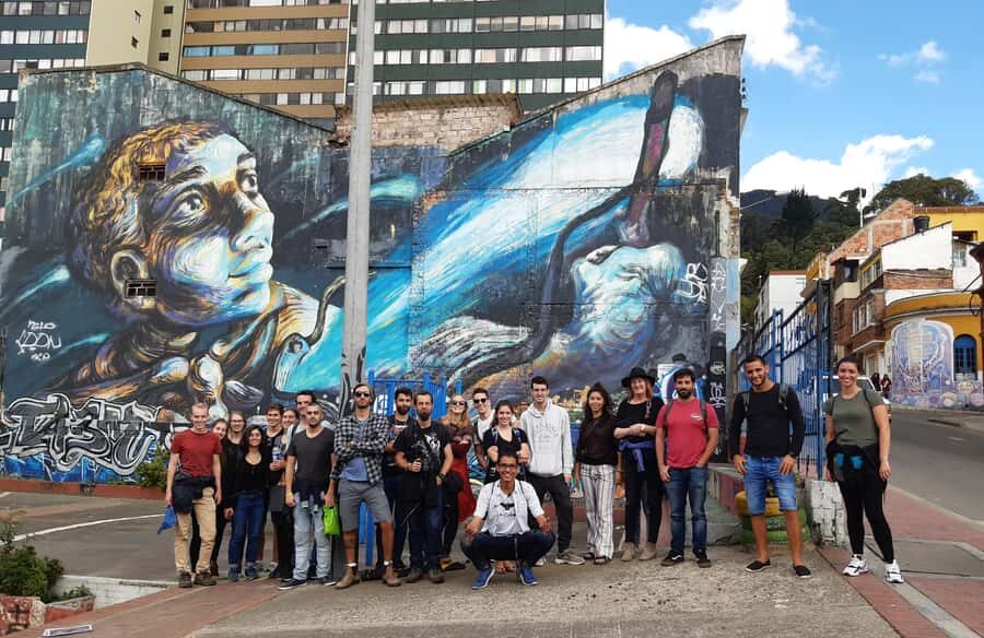 Bogotá: La Candelaria Graffiti & Urban Art Guided Tour - What to bring and how to walk smart in downtown Bogotá