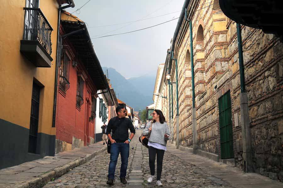 Bogota: La Candelaria Highlights Walking Tour - Teatro Colón and Chorro de Quevedo: Culture and Street-Scene Energy