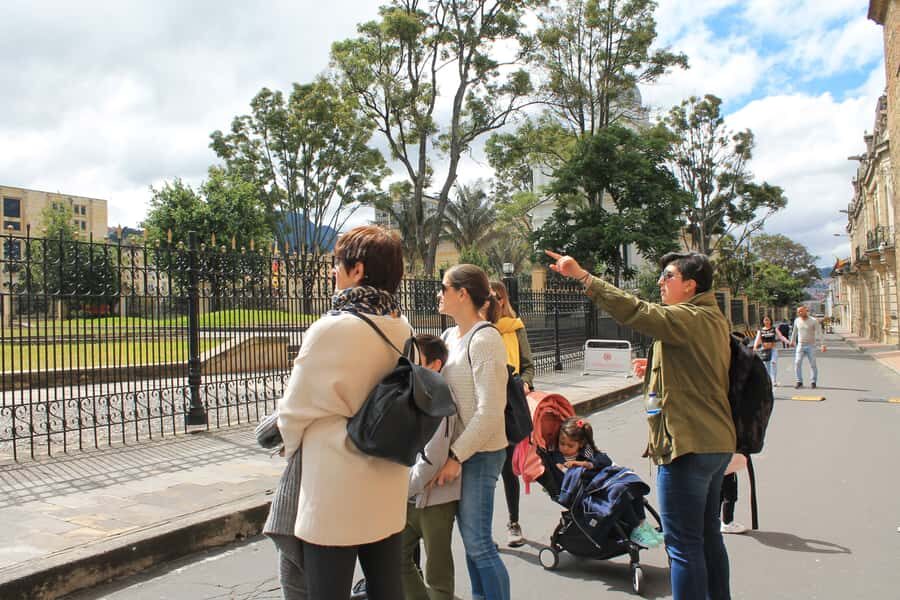 Bogota: La Candelaria Highlights Walking Tour - Stepping Beyond the Main Circuit: Church Stories, a Counter-Monument, and More