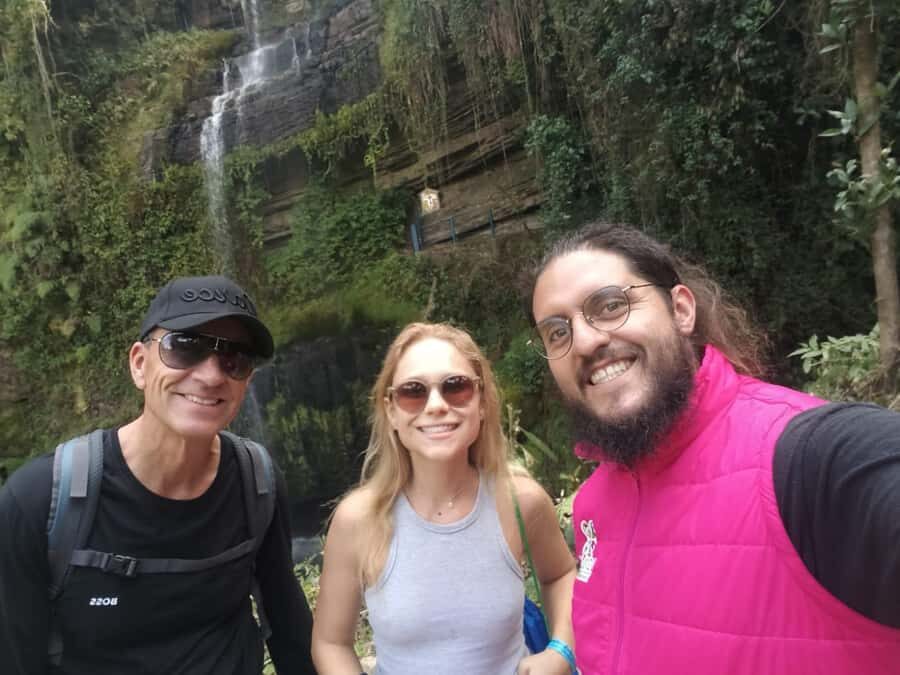 Bogota: La Chorrera Waterfall Guided Hike and Guadalupe Hill - Cerro de Guadalupe: Your First View of the Region